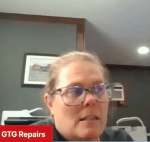 Mandy, GTG Repairs
